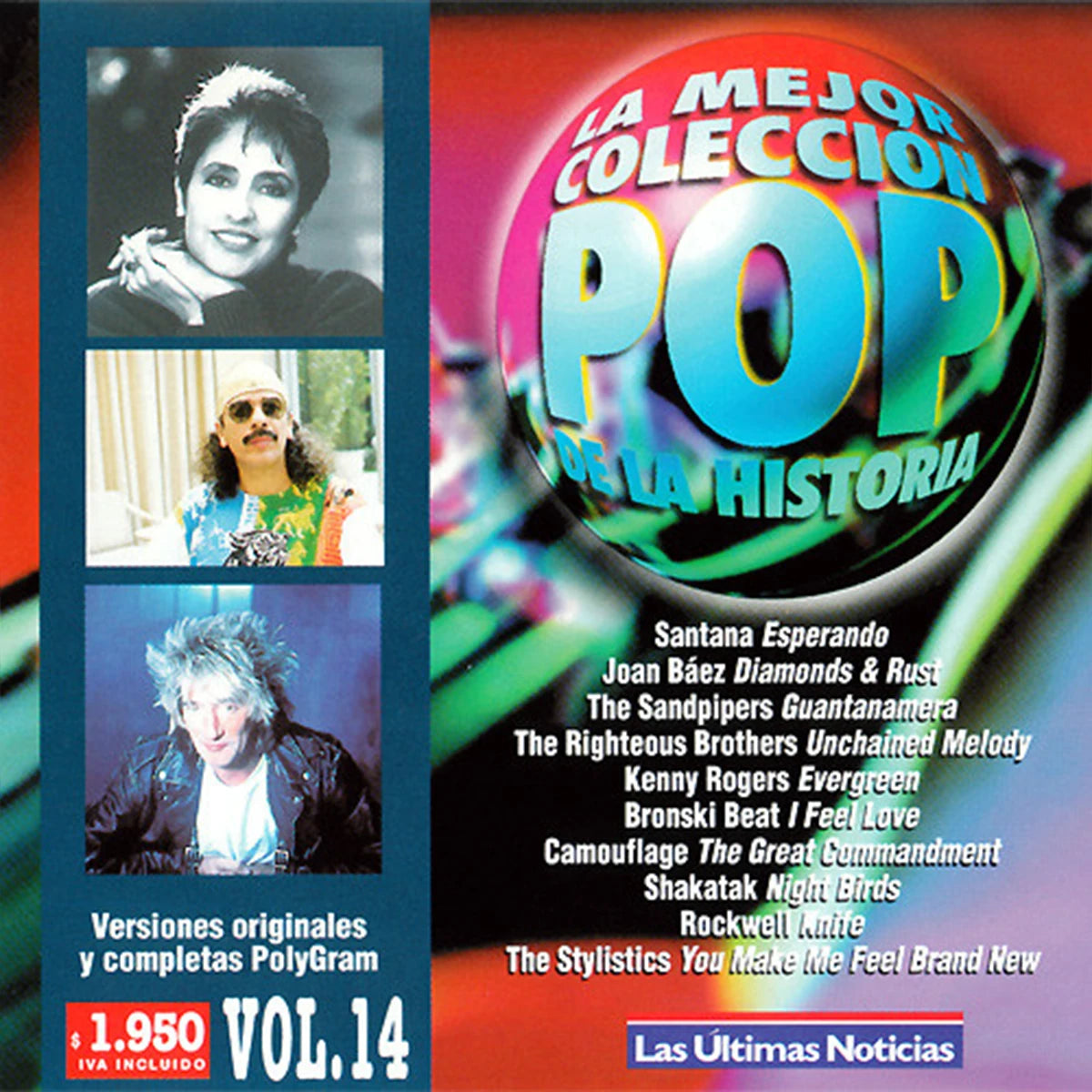 La Mejor Colección Pop De La Historia - Vol. 14 myhd.cl