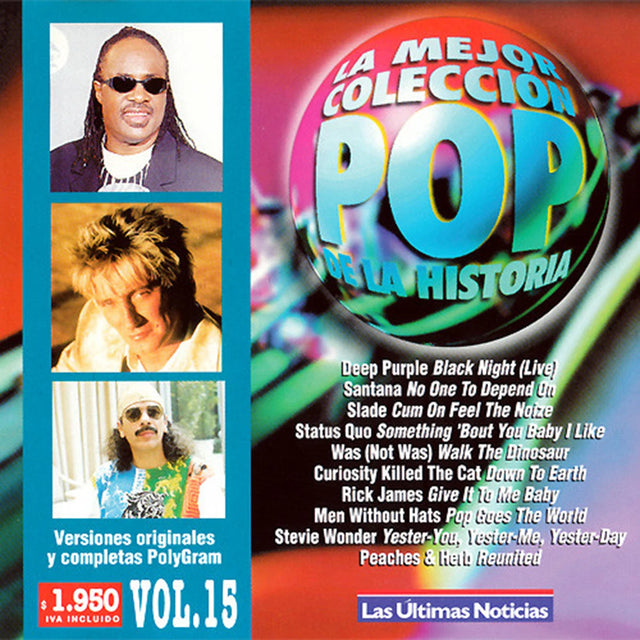 La Mejor Colección Pop De La Historia - Vol. 15 myhd.cl