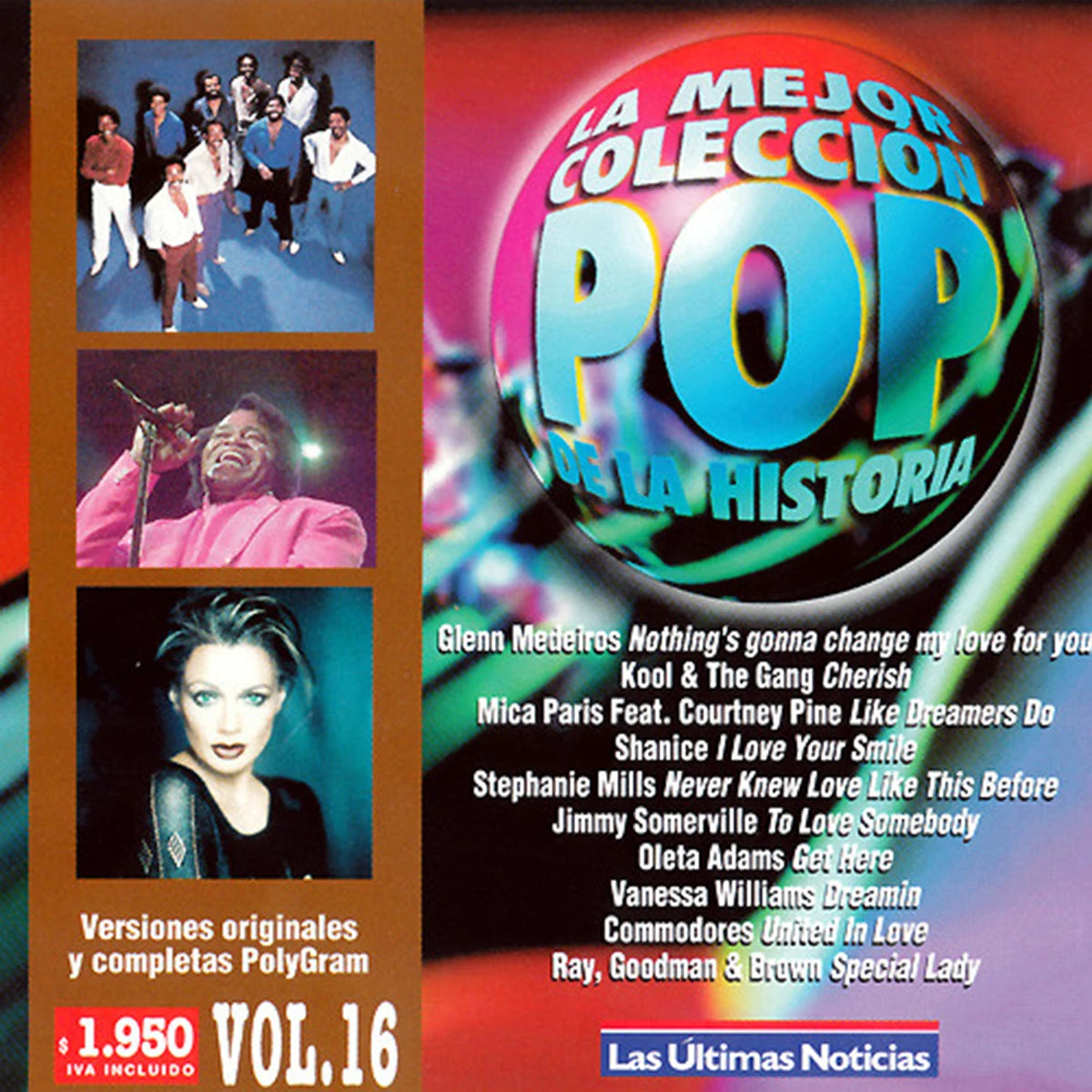 La Mejor Colección Pop De La Historia - Vol. 16 myhd.cl