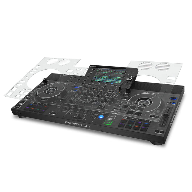 Lamina protectora para Denon SC LIVE 4 | Capello Skin Premiun DEP