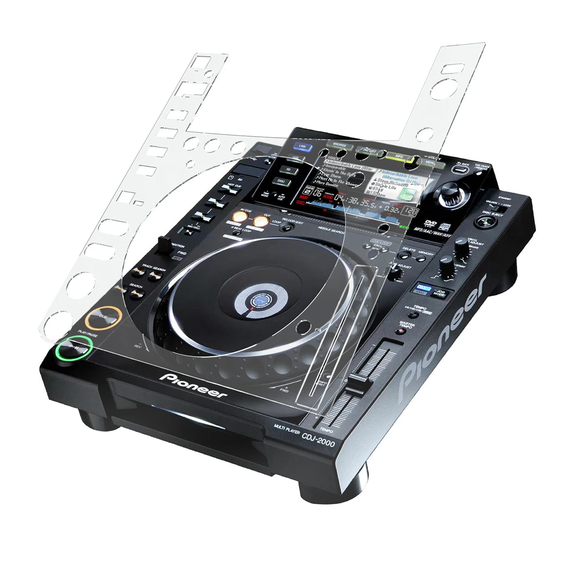 Lamina protectora para Pioneer CDJ-2000 | Capello Skin Premiun DEP