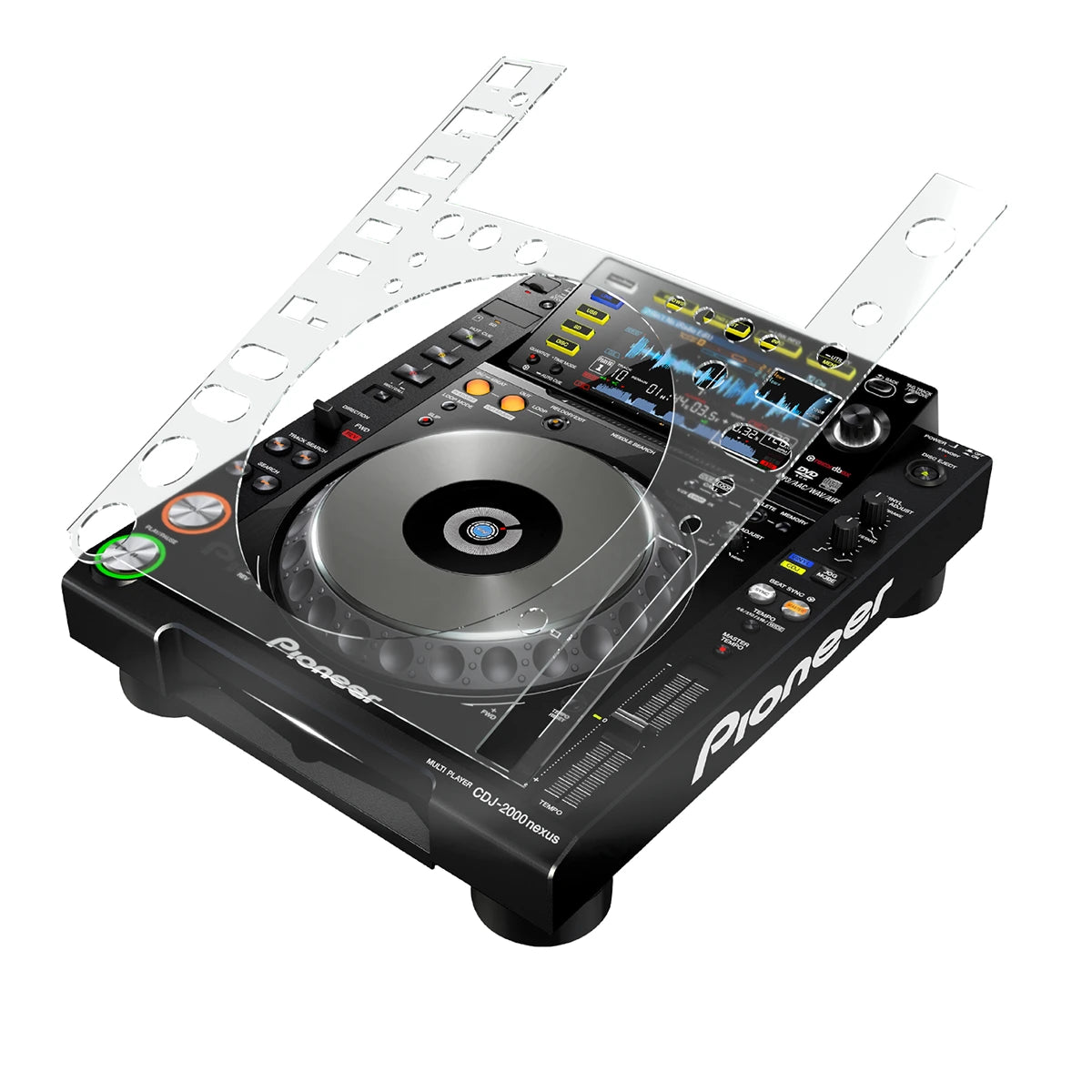 Lamina protectora para Pioneer CDJ-2000NXS | Capello Skin Premiun DEP