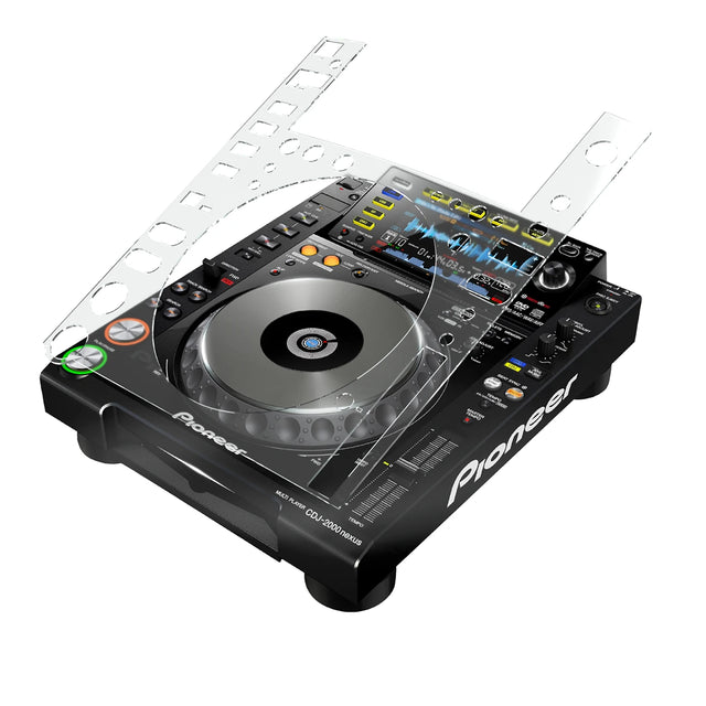 Lamina protectora para Pioneer CDJ-2000NXS | Capello Skin Premiun DEP