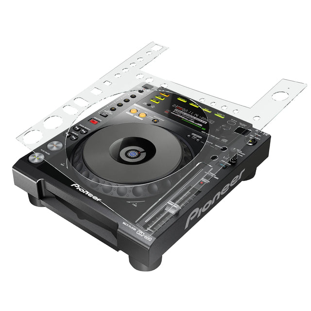 Lamina protectora para Pioneer CDJ-850 | Capello Skin Premiun DEP