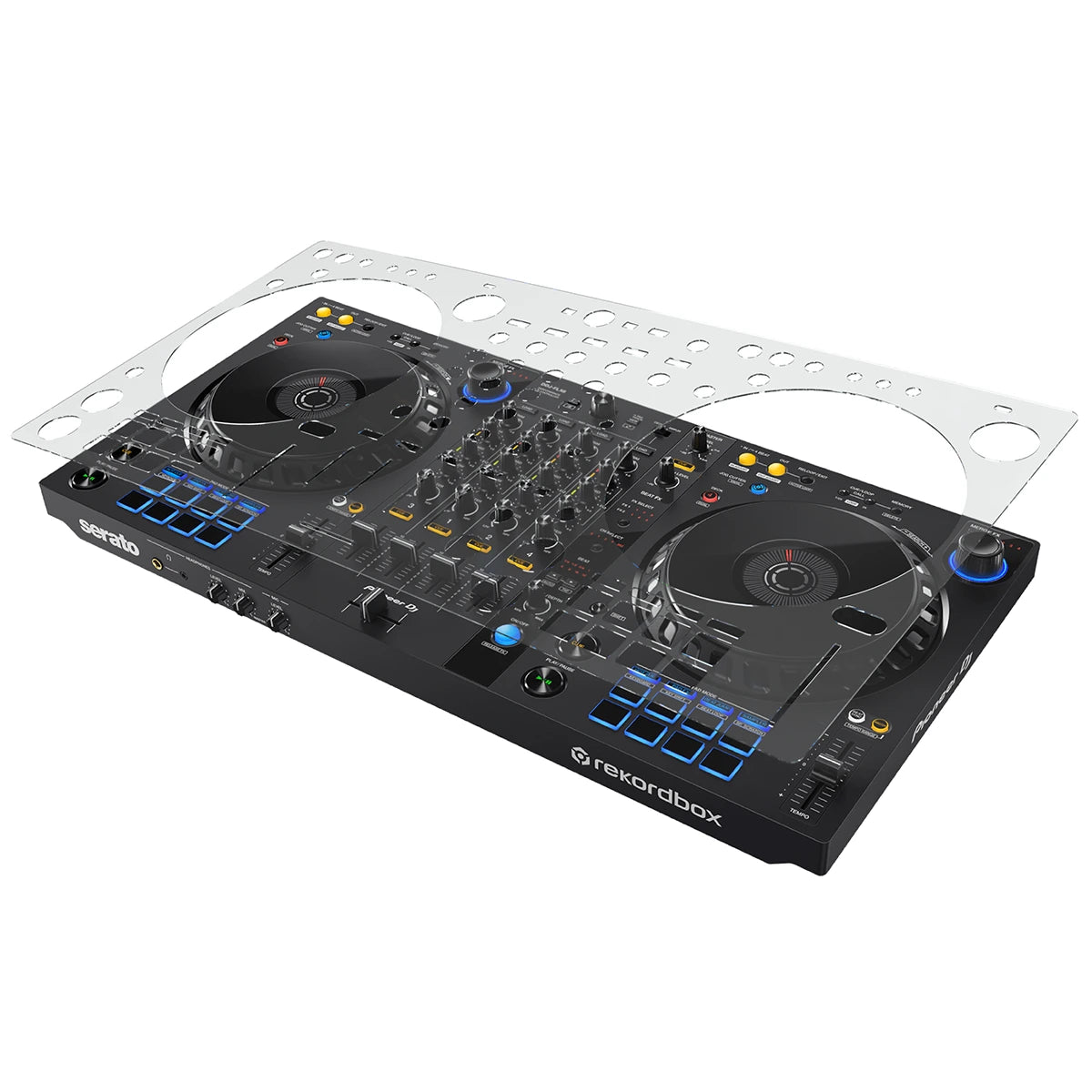 Lamina protectora para Pioneer DDJ-FLX6 | Capello Skin Premiun DEP