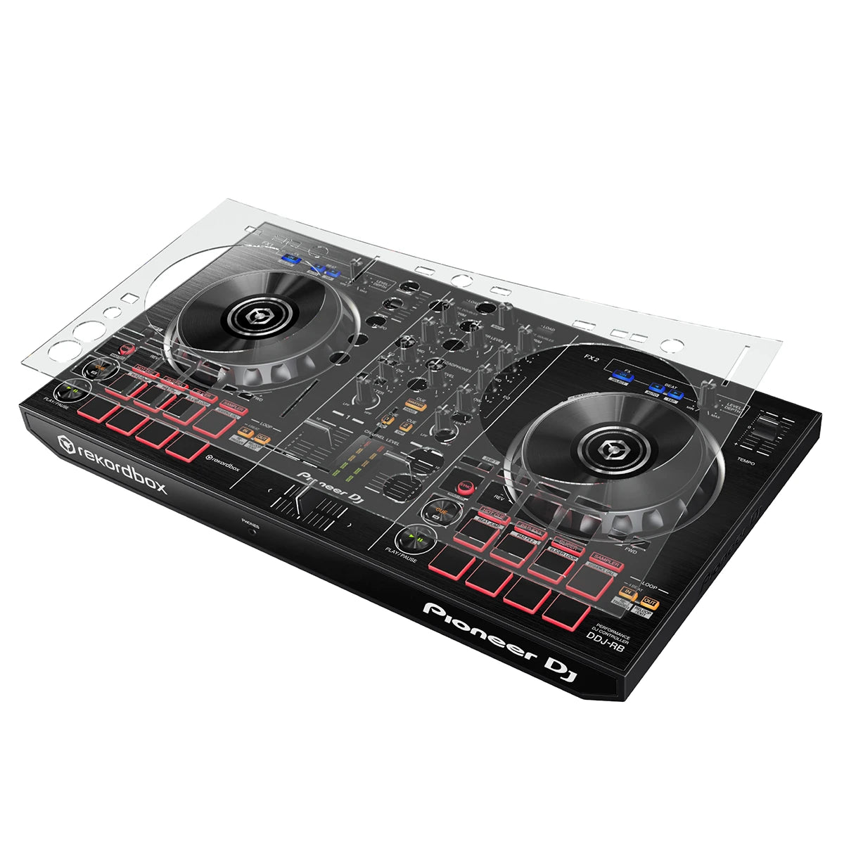 Lamina protectora para Pioneer DDJ-RB | Capello Skin Premiun DEP