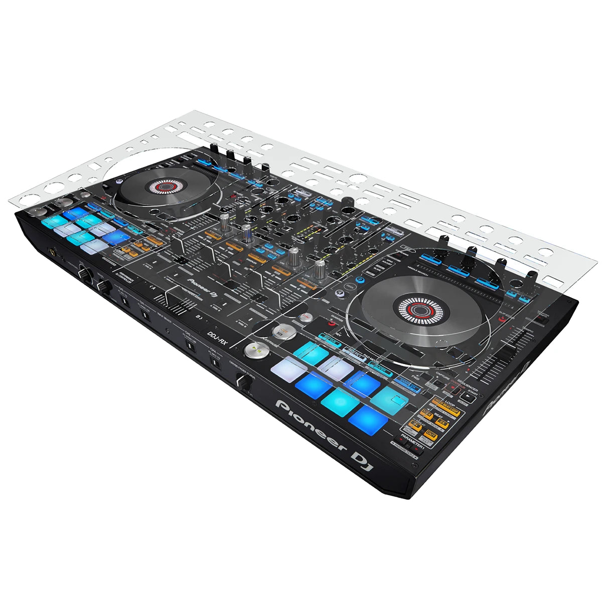 Lamina protectora para Pioneer DDJ-RX | Capello Skin Premiun DEP