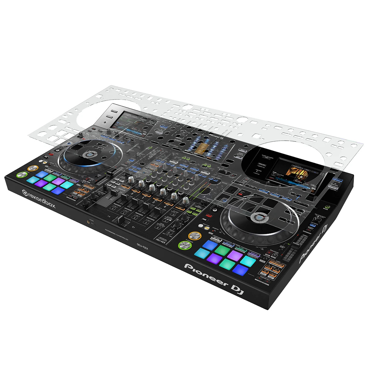 Lamina protectora para Pioneer DDJ-RZX | Capello Skin Premiun DEP