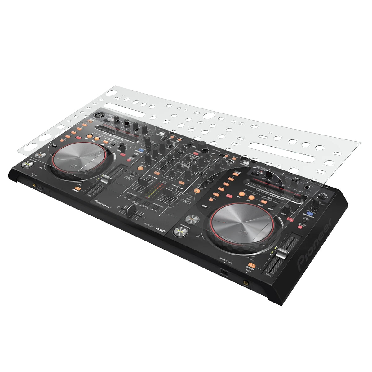 Lamina protectora para Pioneer DDJ-S1 | Capello Skin Premiun DEP