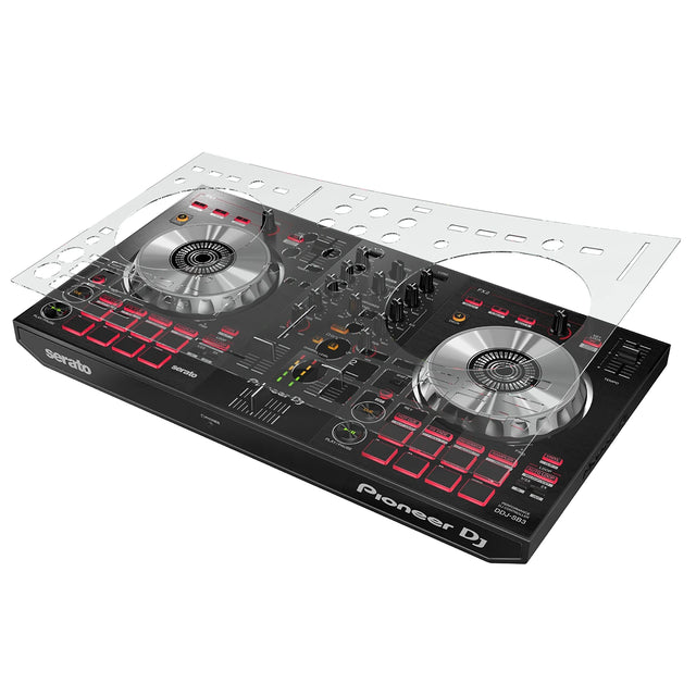 Lamina protectora para Pioneer DDJ-SB3 | Capello Skin Premiun DEP