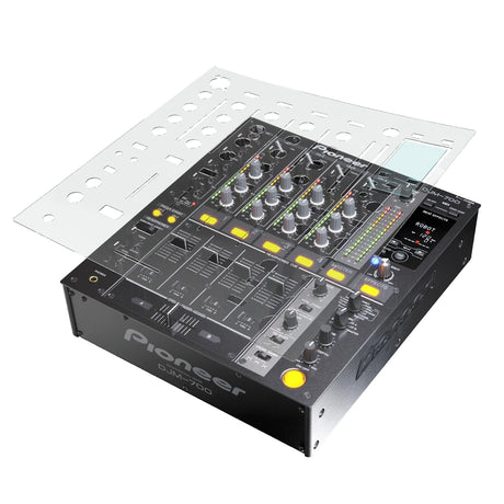 Lamina protectora para Pioneer DJM-700 | Capello Skin Premiun DEP