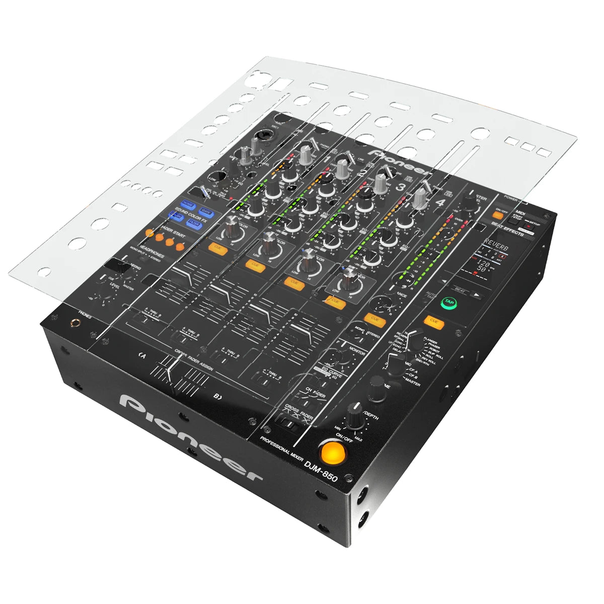 Lamina protectora para Pioneer DJM-850 | Capello Skin Premiun DEP