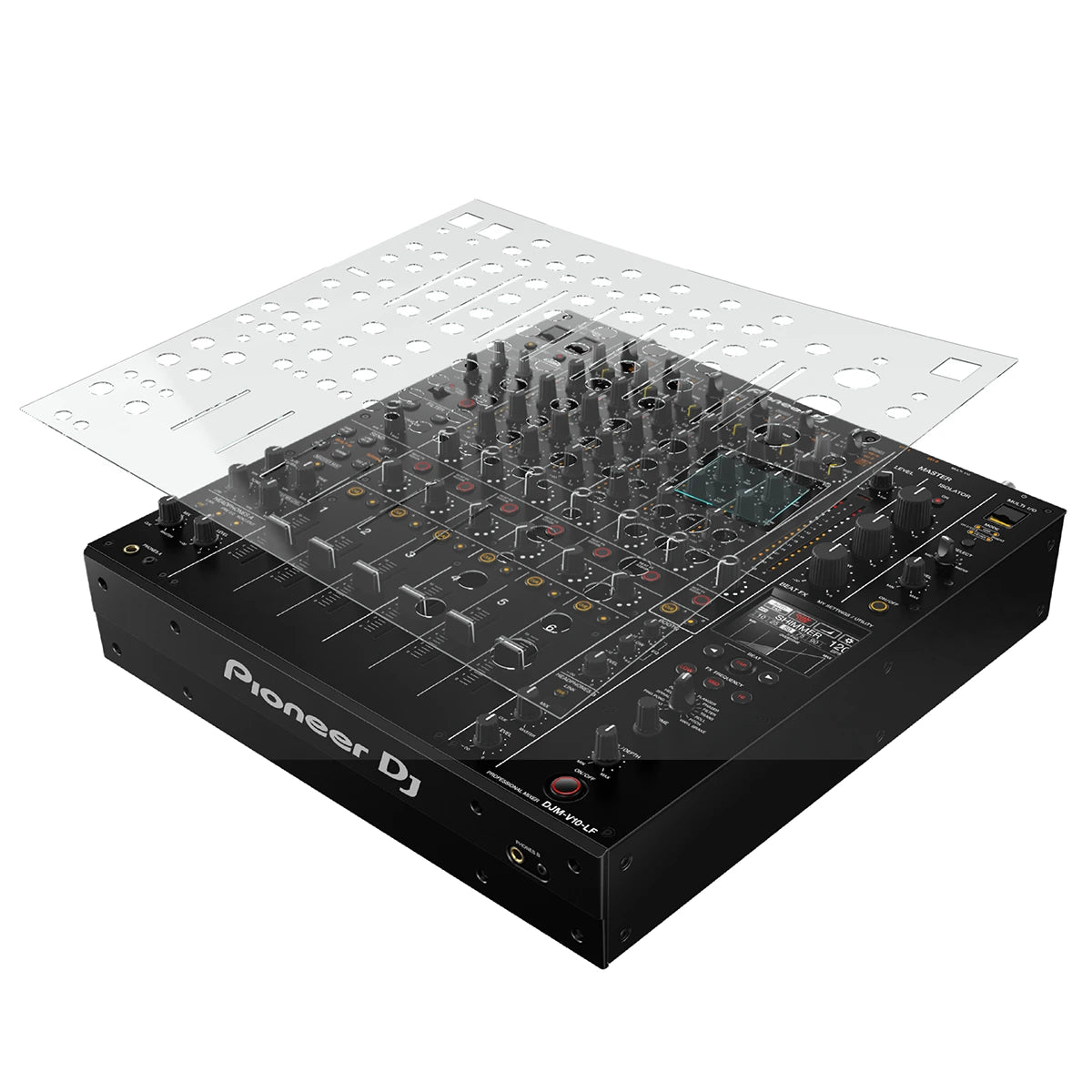 Lamina protectora para Pioneer DJM-V10-LF | Capello Skin Premiun DEP