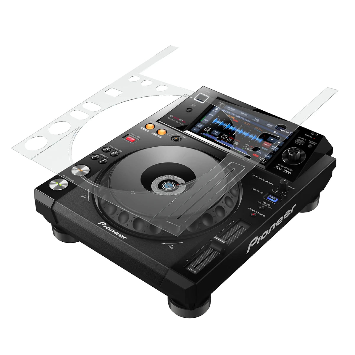 Lamina protectora para Pioneer XDJ-1000 | Capello Skin Premiun DEP