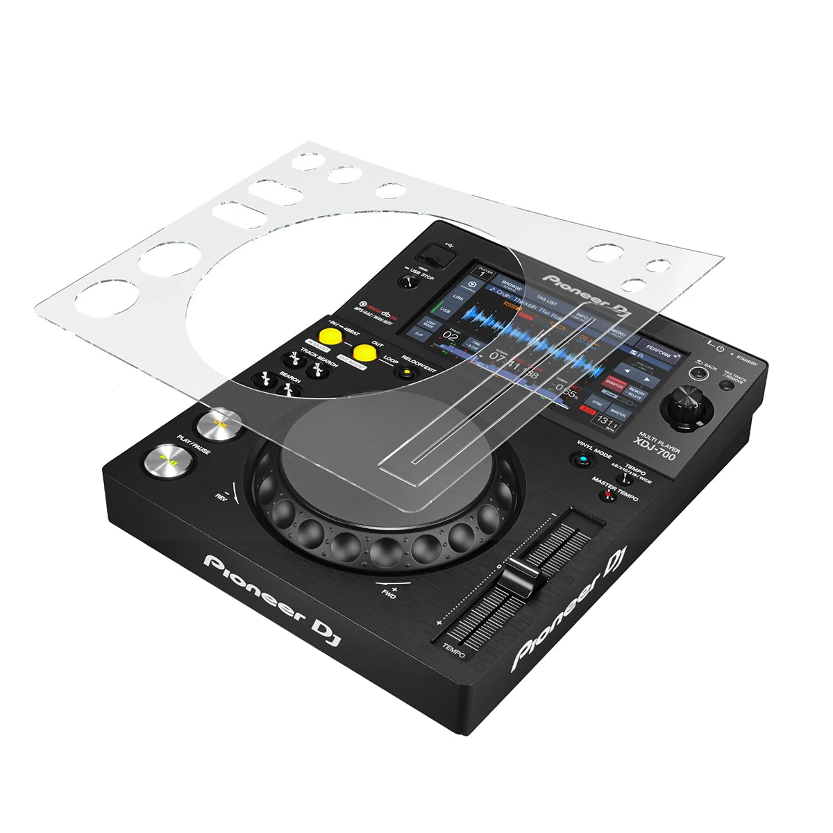 Lamina protectora para Pioneer XDJ-700 | Capello Skin Premiun DEP