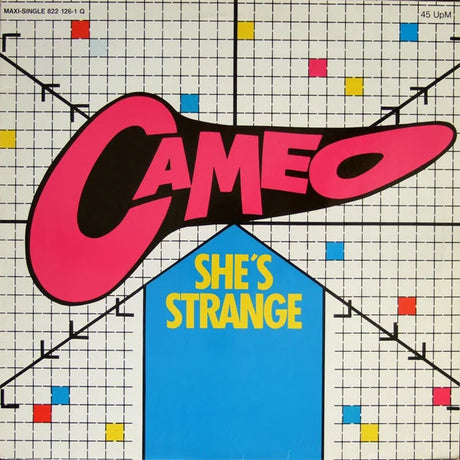 Cameo – She's Strange 