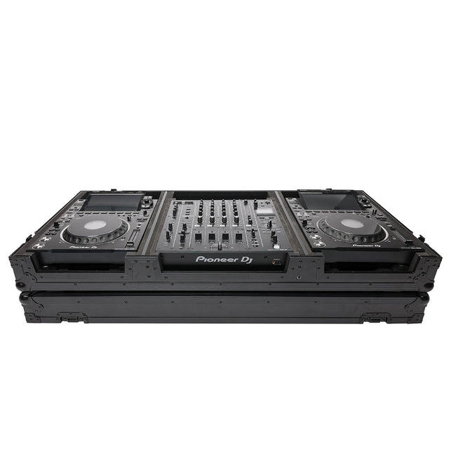 Case rígido Multi formato Player Mixer