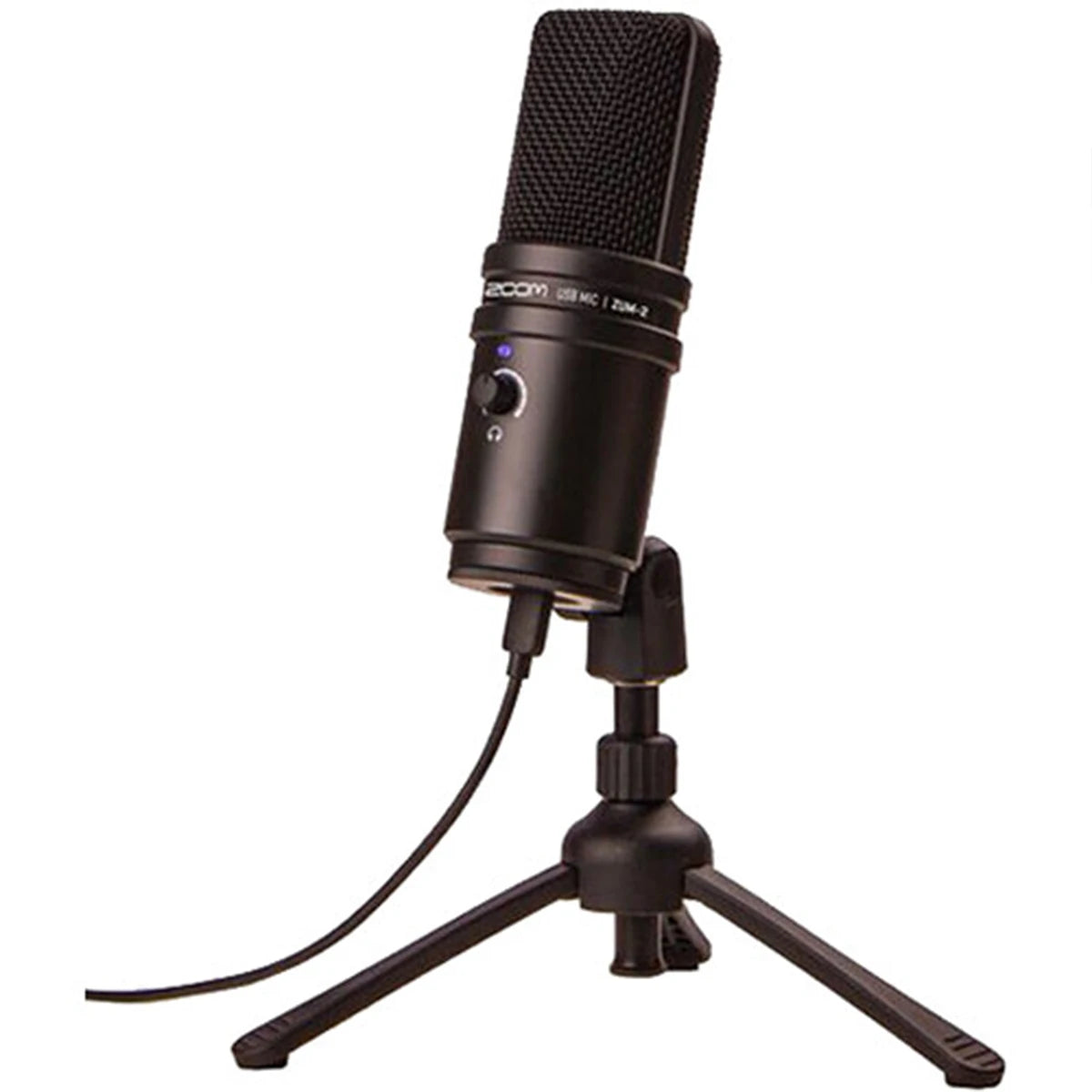 Micrófono USB para Podcasting y VO Zoom ZUM-2 myhd.cl