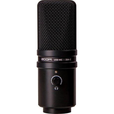 Micrófono USB para Podcasting y VO Zoom ZUM-2 myhd.cl