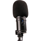 Micrófono USB para Podcasting y VO Zoom ZUM-2 myhd.cl