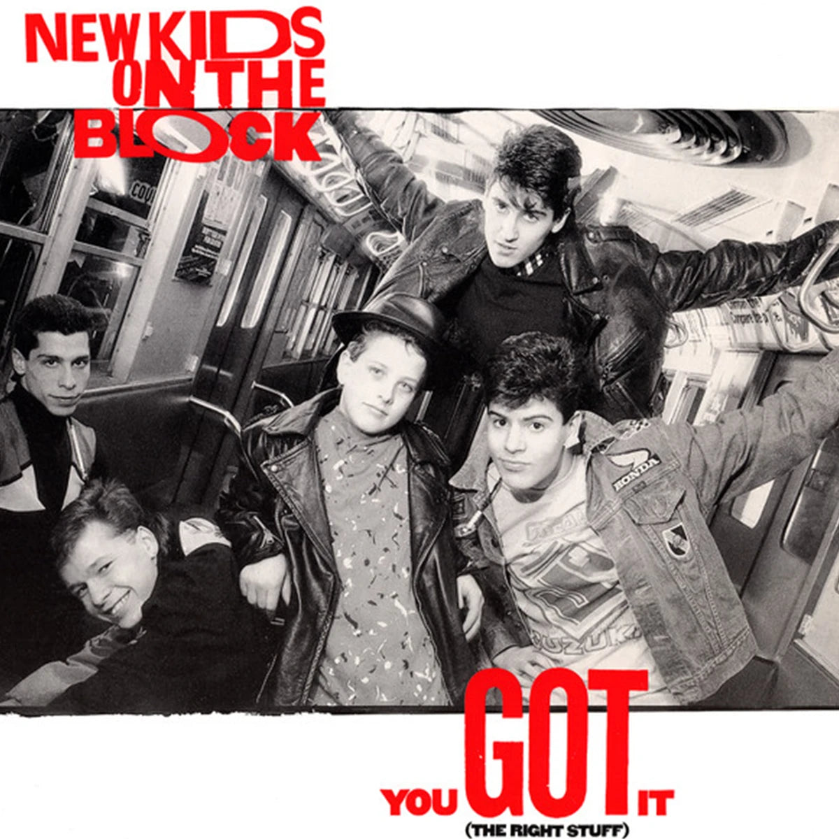 New Kids On The Block – You Got It (The Right Stuff)