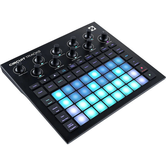 Novation Circuit Tracks – Groovebox Portátil para Producción MYHD.CL