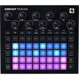 Novation Circuit Tracks – Groovebox Portátil para Producción MYHD.CL