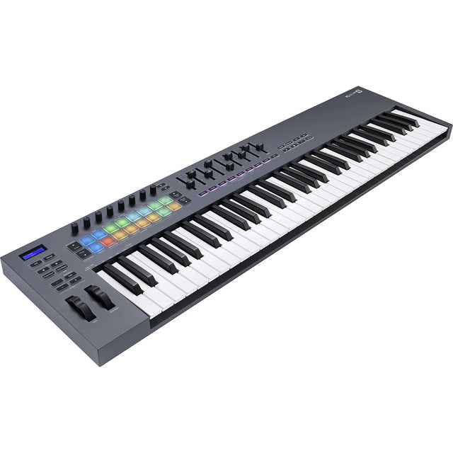 Novation FLkey 61 – Teclado Midi USB MYHD.CL