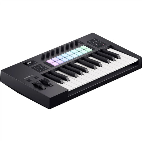 Novation Launchkey 25 MK4 - Teclado MIDI USB MYHD.CL