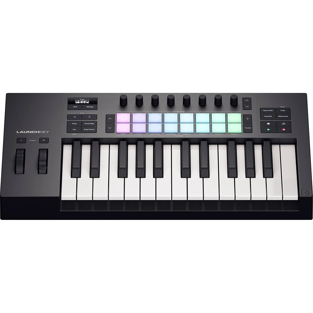 Novation Launchkey 25 MK4 - Teclado MIDI USB MYHD.CL