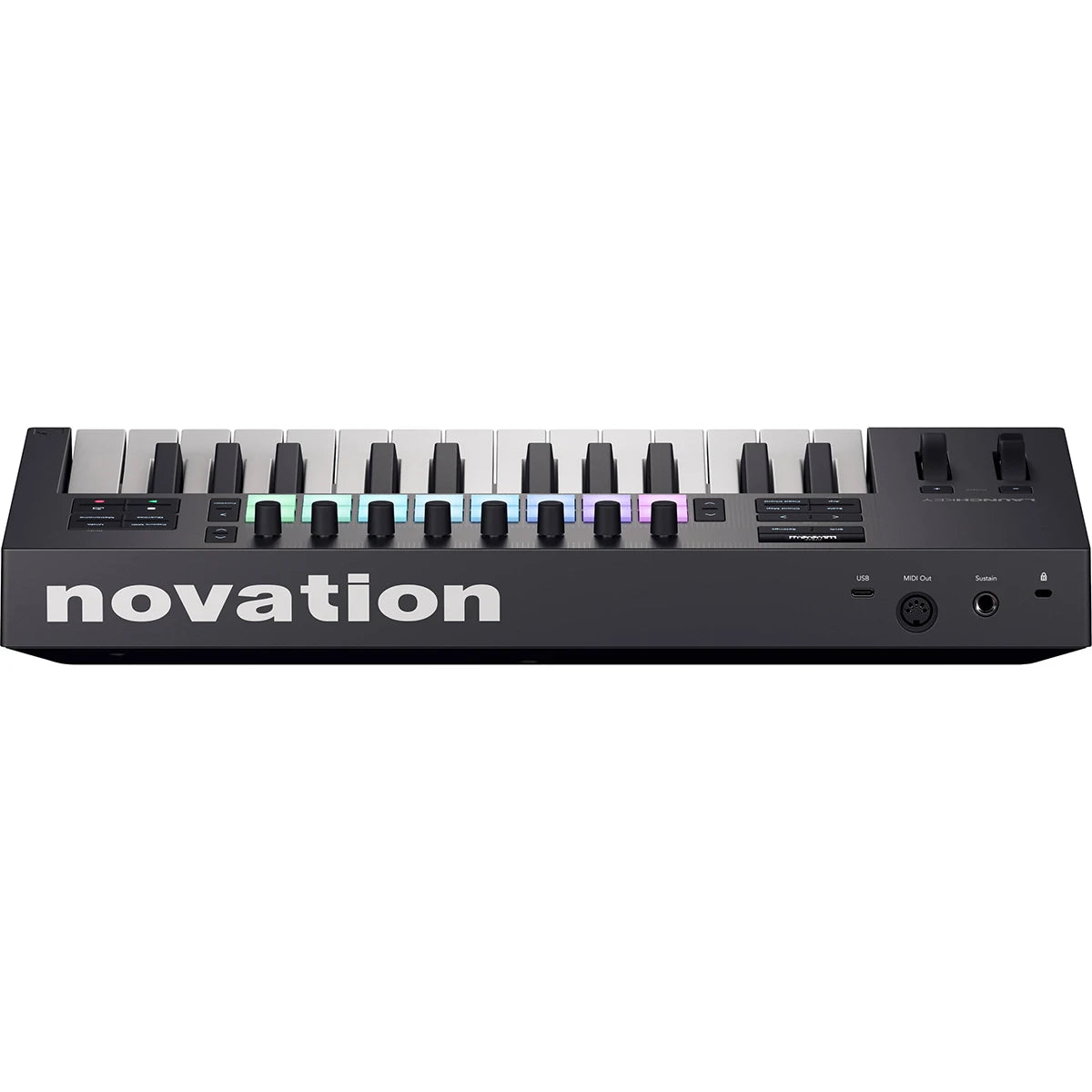 Novation Launchkey 25 MK4 - Teclado MIDI USB MYHD.CL