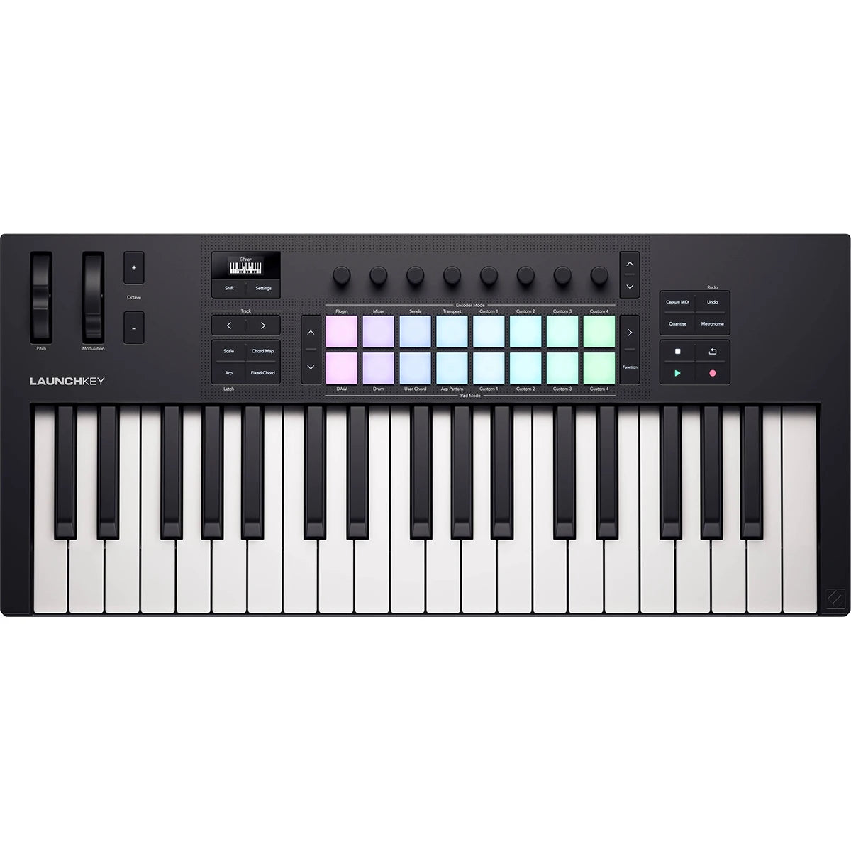 Novation Launchkey 37 MK4 - Teclado MIDI USB MYHD.CL