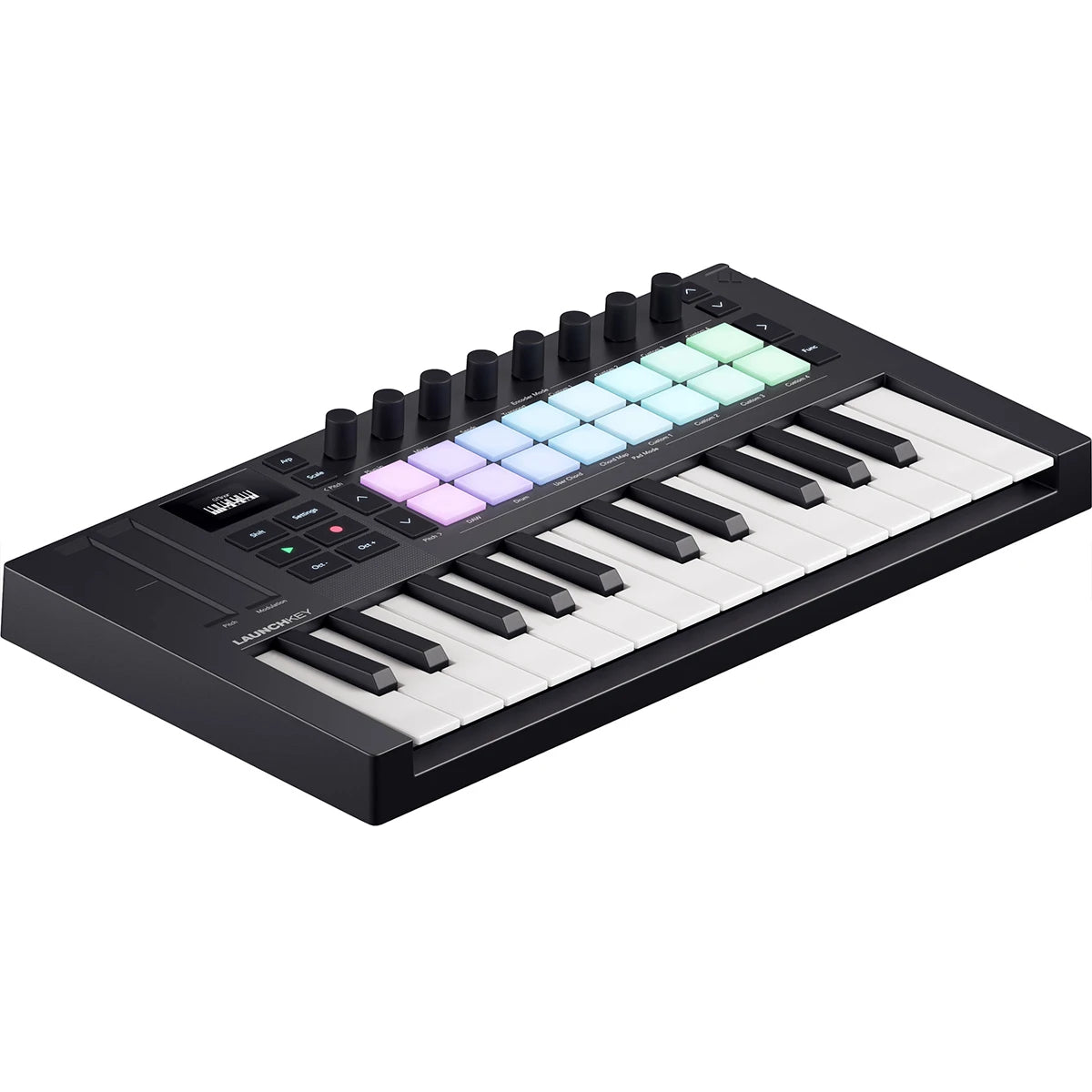 Teclado Midi Novation Launchkey Mini 25 MK4 MYHD.CL