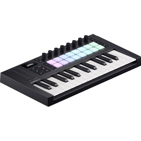 Teclado Midi Novation Launchkey Mini 25 MK4 MYHD.CL