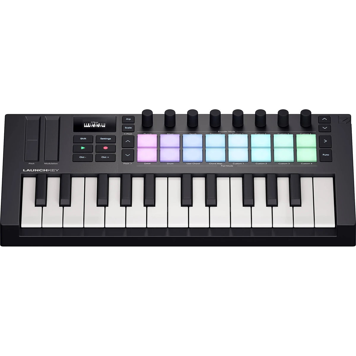 Teclado Midi Novation Launchkey Mini 25 MK4 MYHD.CL