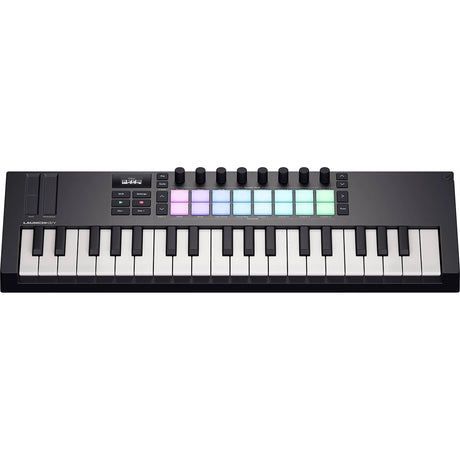 Teclado Midi Novation Launchkey Mini 37 MK4 myhd.cl