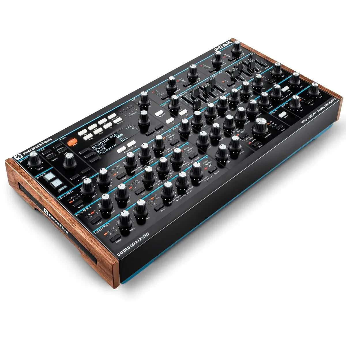 Novation Peak – Sintetizador Polifónico de 8 Voces MYHD.CL