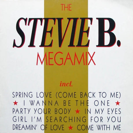 Stevie B. – The Stevie B. Megamix 