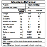 Omega 3 Vital 60 Capsulas MYHD.CL