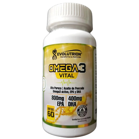 Omega 3 Vital 60 Capsulas MYHD.CL
