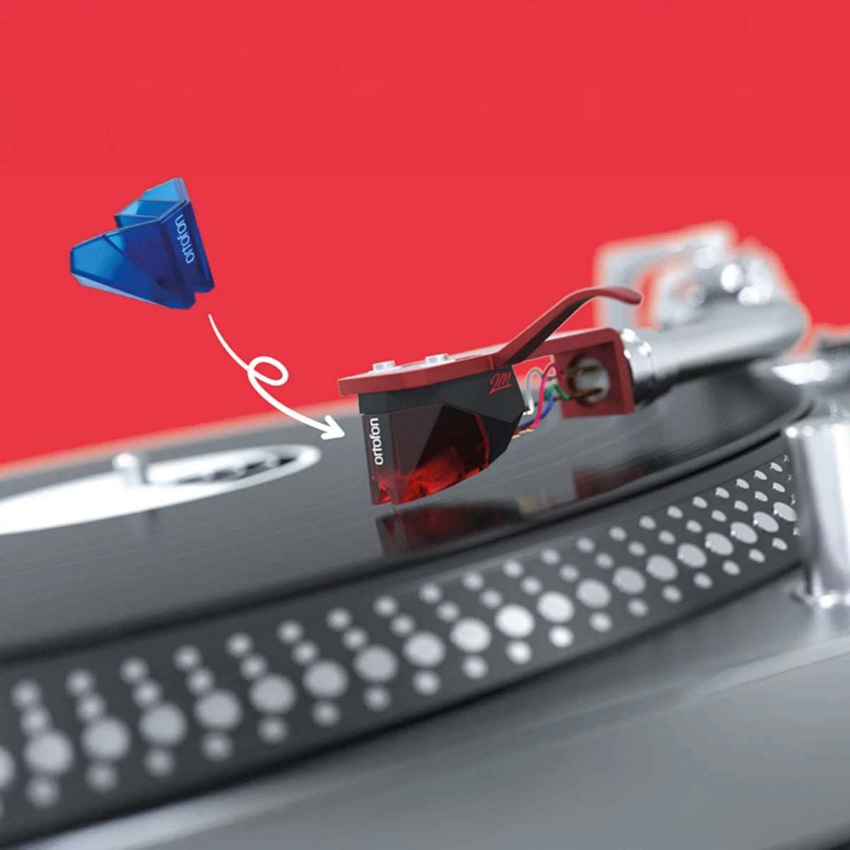 ortofon 2m red aguja myhd.cl