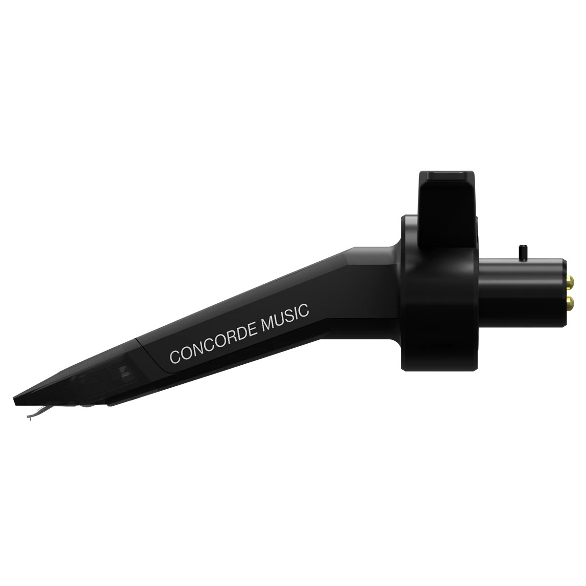 Cápsula Ortofon Concorde Music Black, con aguja Nude Shibata