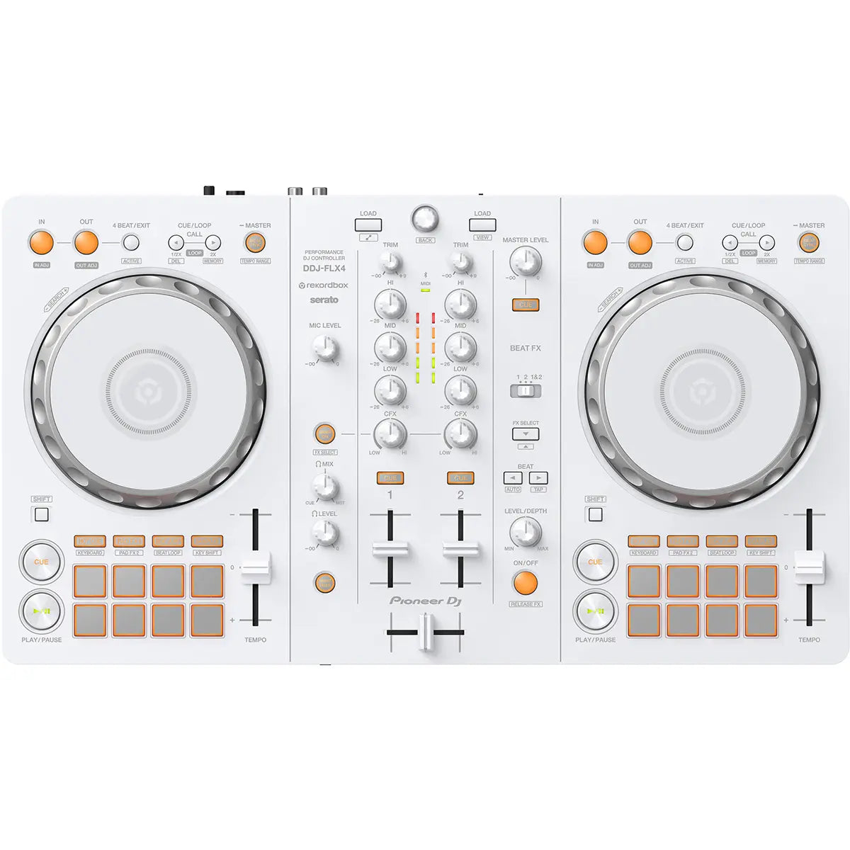 Pioneer DJ DDJ FLX4 White Edicion Limitada MYHD.CL