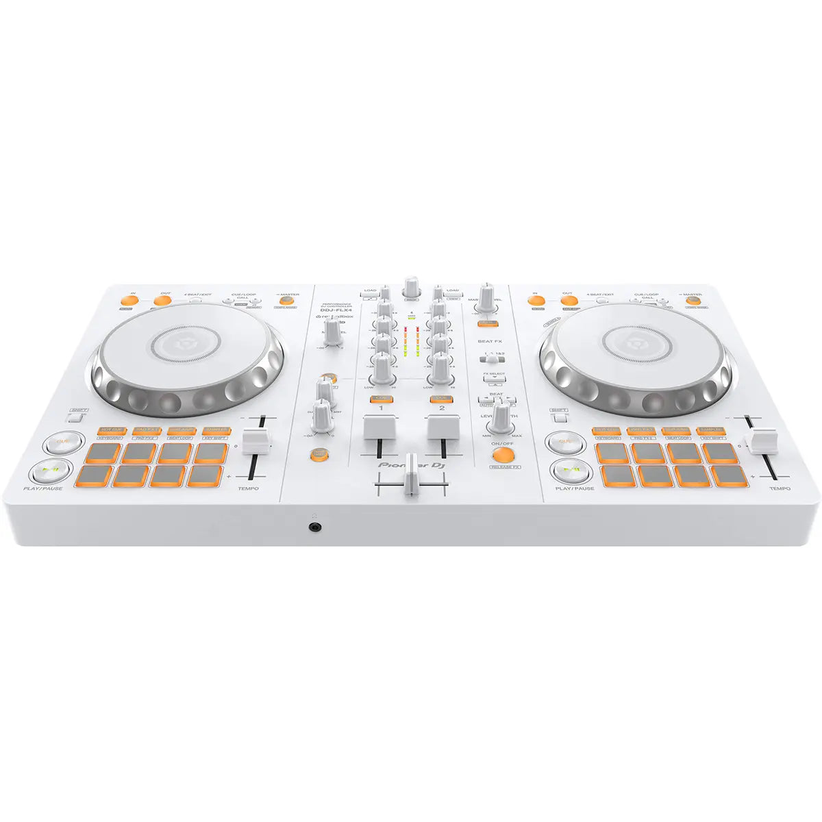 Pioneer DJ DDJ FLX4 White Edicion Limitada MYHD.CL