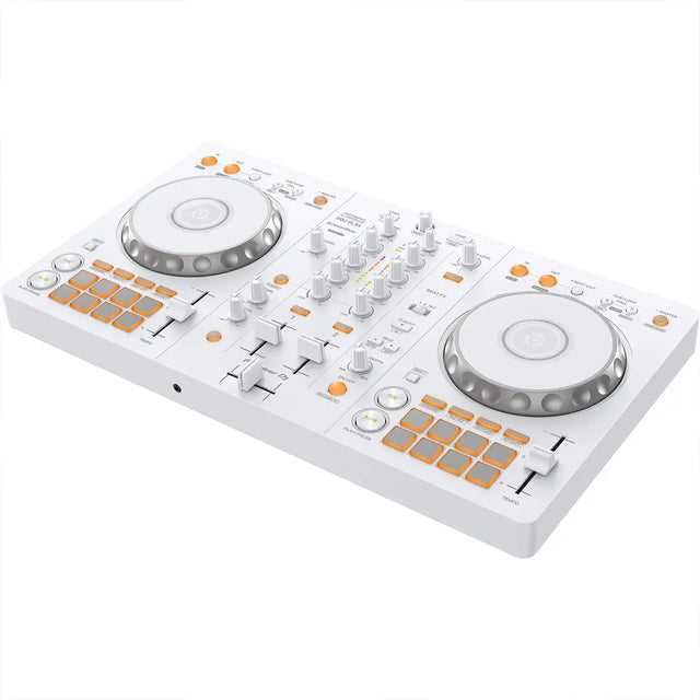 Pioneer DJ DDJ FLX4 White Edicion Limitada MYHD.CL