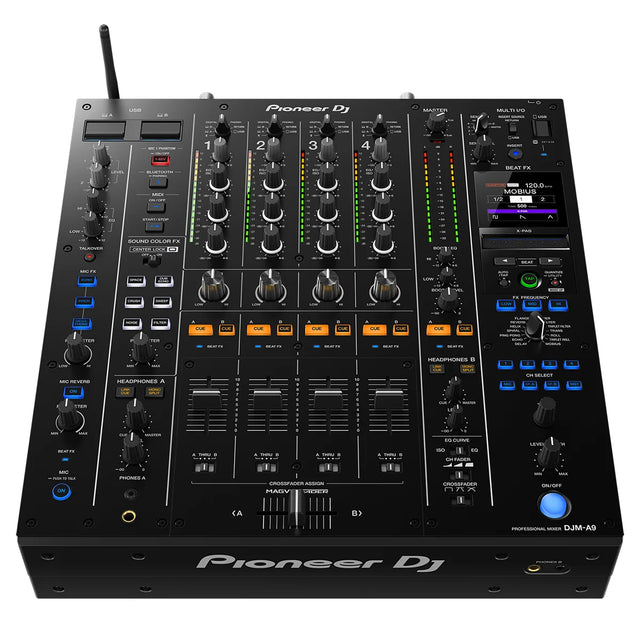 Pioneer DJM-A9 Mezclador DJ profesional de 4 canales