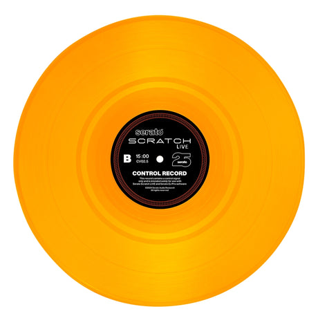 Vinilo Serato Scratch Live Control - Edición 25º Aniversario (Par de 12”) (CAJA SORPRESA)