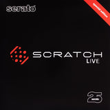 Vinilo Serato Scratch Live Control - Edición 25º Aniversario (Par de 12”) (CAJA SORPRESA)