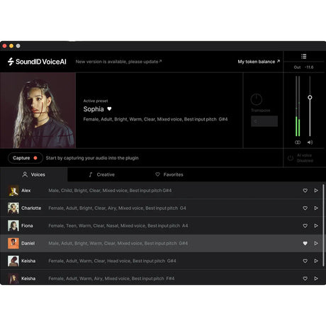 SoundID VoiceAI – Licencia Perpetua de Transformación Vocal con IA MYHD.CL
