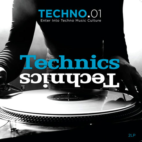 Technics : TECHNO.01 (Vinilo doble nuevo)